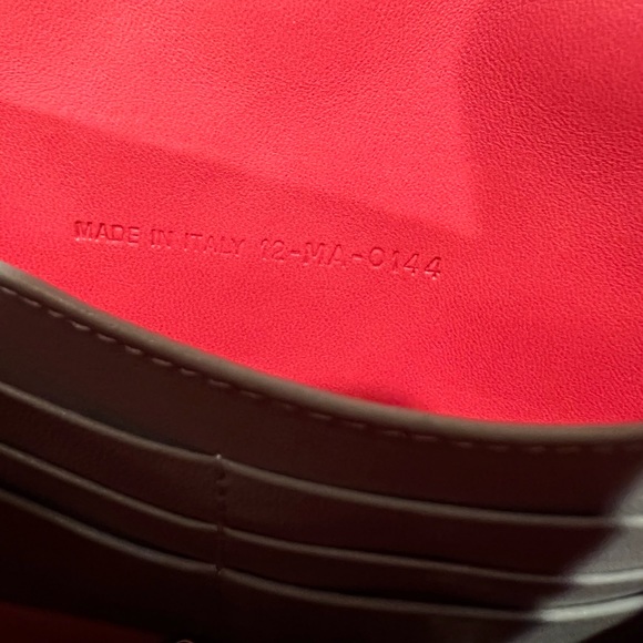 Miss Dior cannage leather promenade chain clutch - Picture 10 of 16